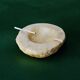 Alabaster ashtray by Romano Bianchi, Italy, circa 1970s