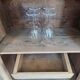 Armoire vintage en bois - 1 porte
