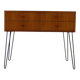 Commode à tiroirs en teck recyclé danois des années 1960