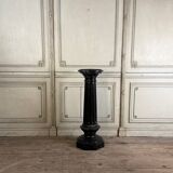 Column in green serpentine marble from around 1880