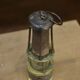 Metal and brass miner's lamp
