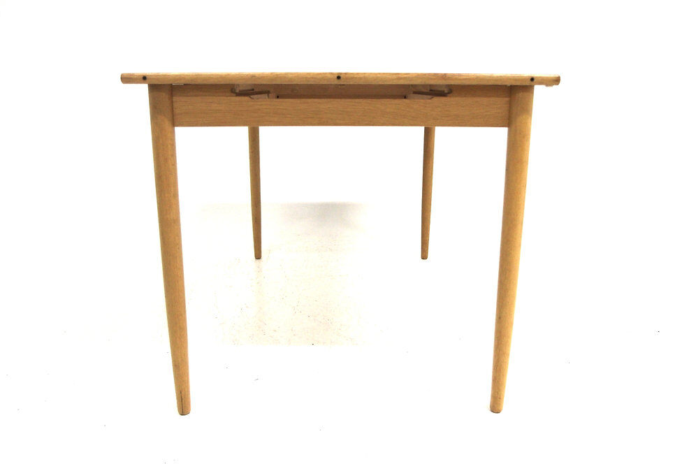Scandinavian oak dining table, Sweden, 1960
