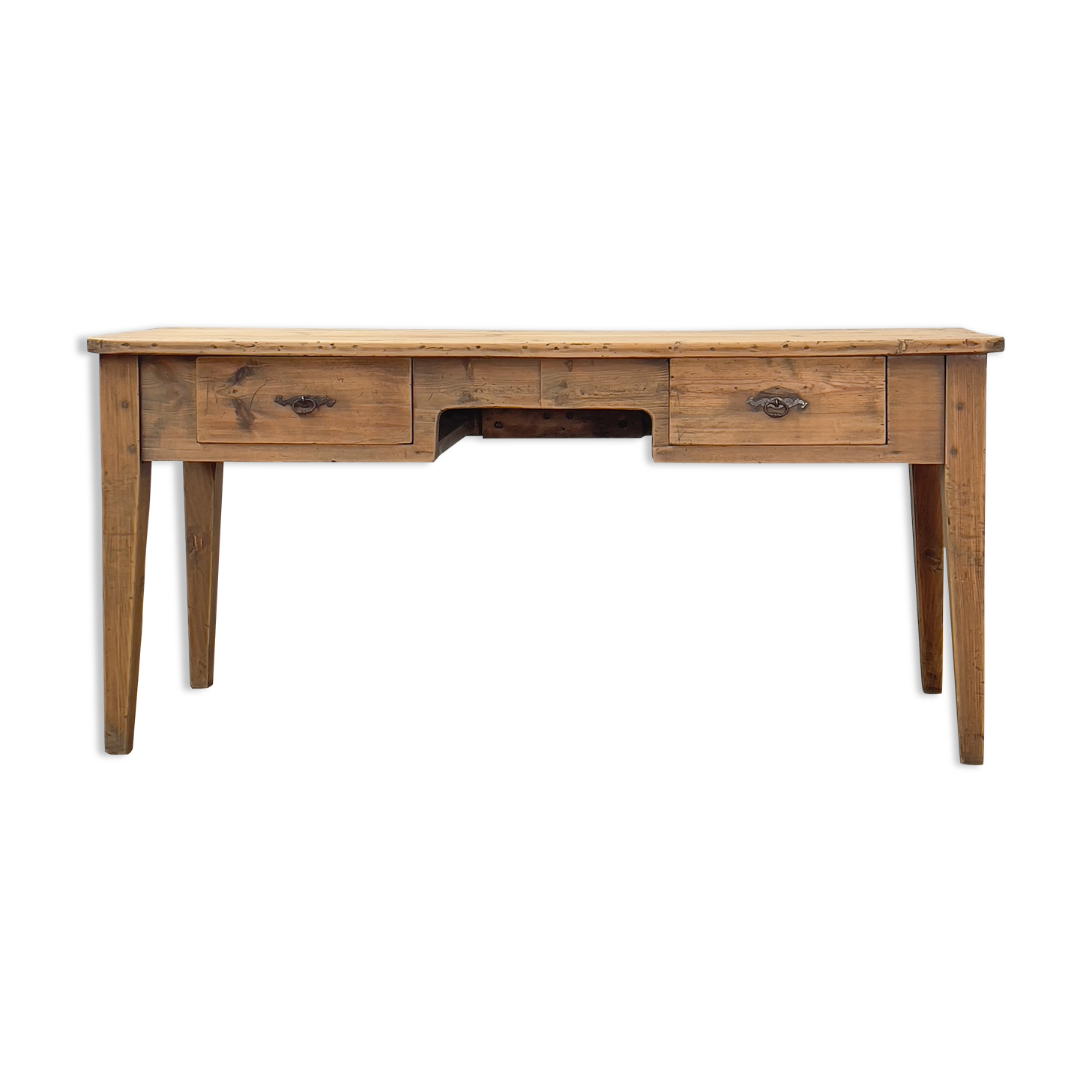 Wooden desk early XXth