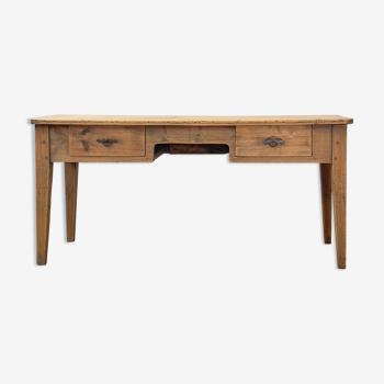 Wooden desk early XXth