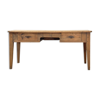 Wooden desk early XXth