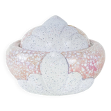 Ceramic sugar bowl, Italian design, 1970s, made in Italy