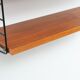 String wall shelf by Kajsa & Nisse Strinning, 1950s