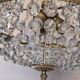 Large balloon chandelier with 5 lights