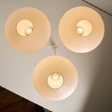 Lustre "Bulbo" de Johansson-Pape pour Stockmann Orno, Finlande, années 1950