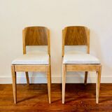 Pair of Art Deco chairs