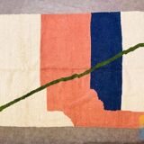 Traditional handmade Berber rug size 200 x 300 cm