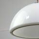 Mid-century Modern White Pendant Lamp from Guzzini, 1960s