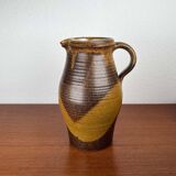 Ceramic Jug and Bowl Set, German Mid-Century Trenck Keramik Kellinghusen, 1960s, Set of 2