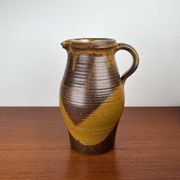 Ceramic Jug and Bowl Set, German Mid-Century Trenck Keramik Kellinghusen, 1960s, Set of 2