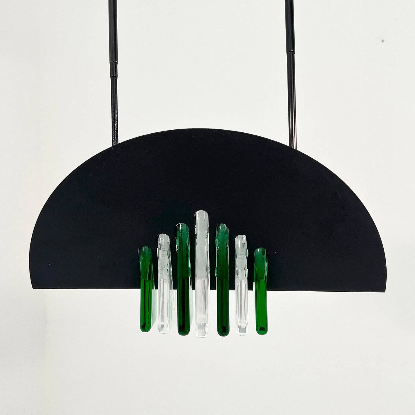 Postmodern Murano glass wall suspension by Mazzega, 1970