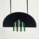 Postmodern Murano glass wall suspension by Mazzega, 1970