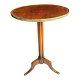 Side table / guéridon from the 19th century, tripod base "crowned dragon"