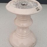 Large porcelain candle holder
