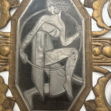 Plaque art déco
