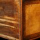 Victorian antique partner's desk in veined walnut with a leather top.