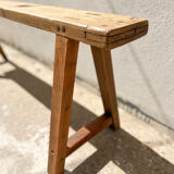 Fine farm bench