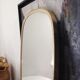 Vintage mirror   60's size 78x30cm