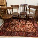 Old bistro chairs
