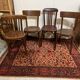 Old bistro chairs