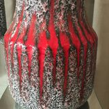 Vase west germany deco vintage scheurich