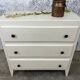 Commode vintage pieds compas