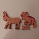 Vintage wooden puzzle