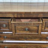19th century Victorian mahogany chest of drawers