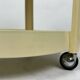 Vintage space age trolley side table