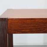 1960s Set of Two Square Side/Coffee Wooden Tables , Denmark