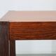1960s Set of Two Square Side/Coffee Wooden Tables , Denmark