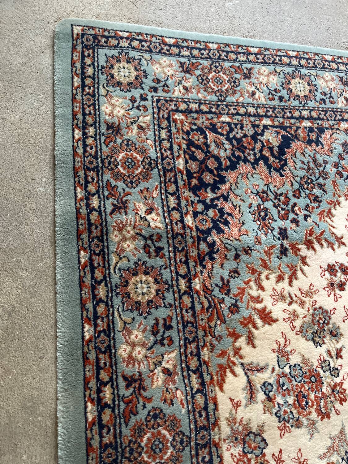 Wool carpet, Belgium