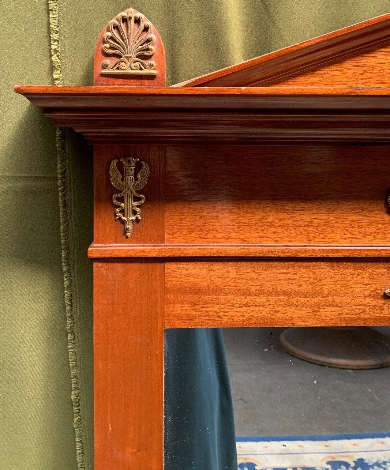 Large Empire style mirror 125x156cm