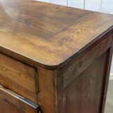 Breton chestnut sideboard from the early 20th century