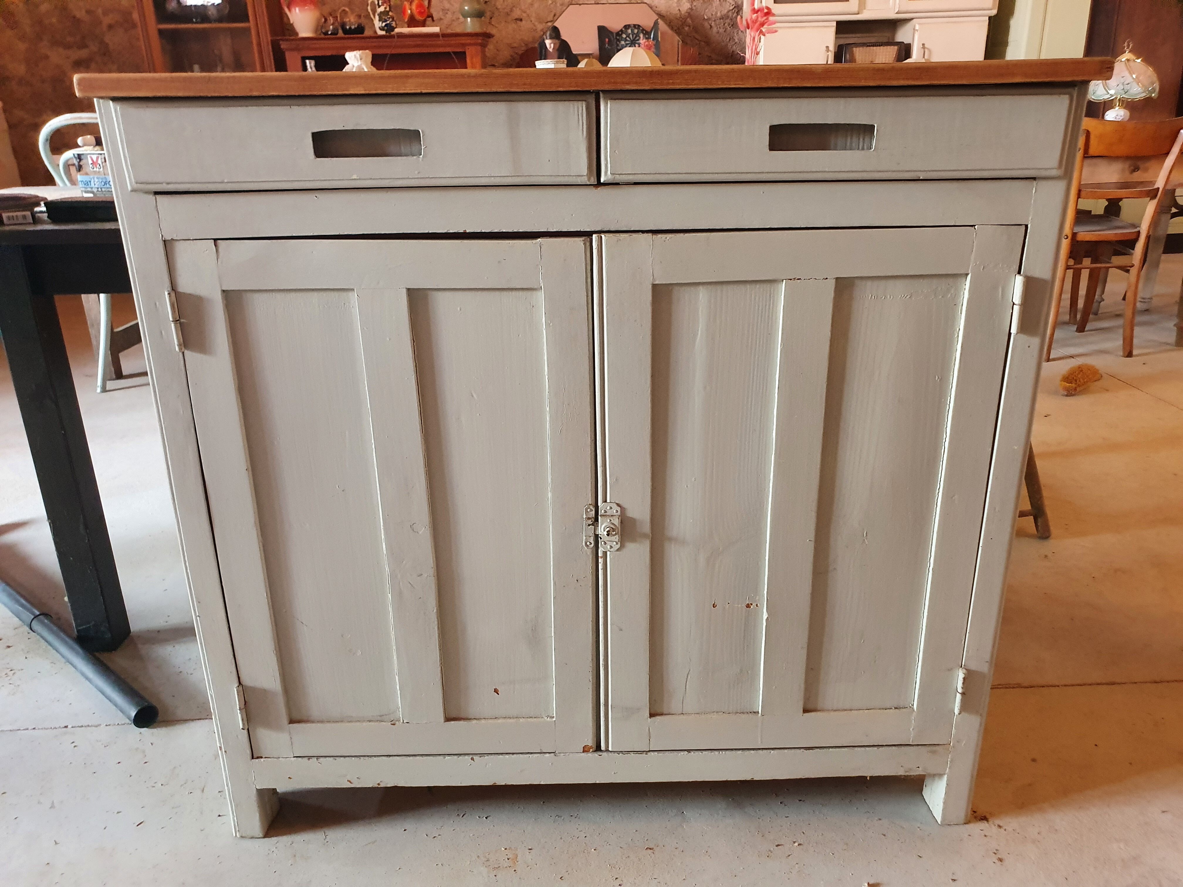 Vintage Parisian buffet