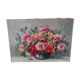 Tableau  bouquet de roses