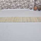 Very Long Turkish Vintage Kilim Carpet sku 3846