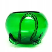 Vase O7X Institut du verre de Cracovie Sluczan-Orkusz