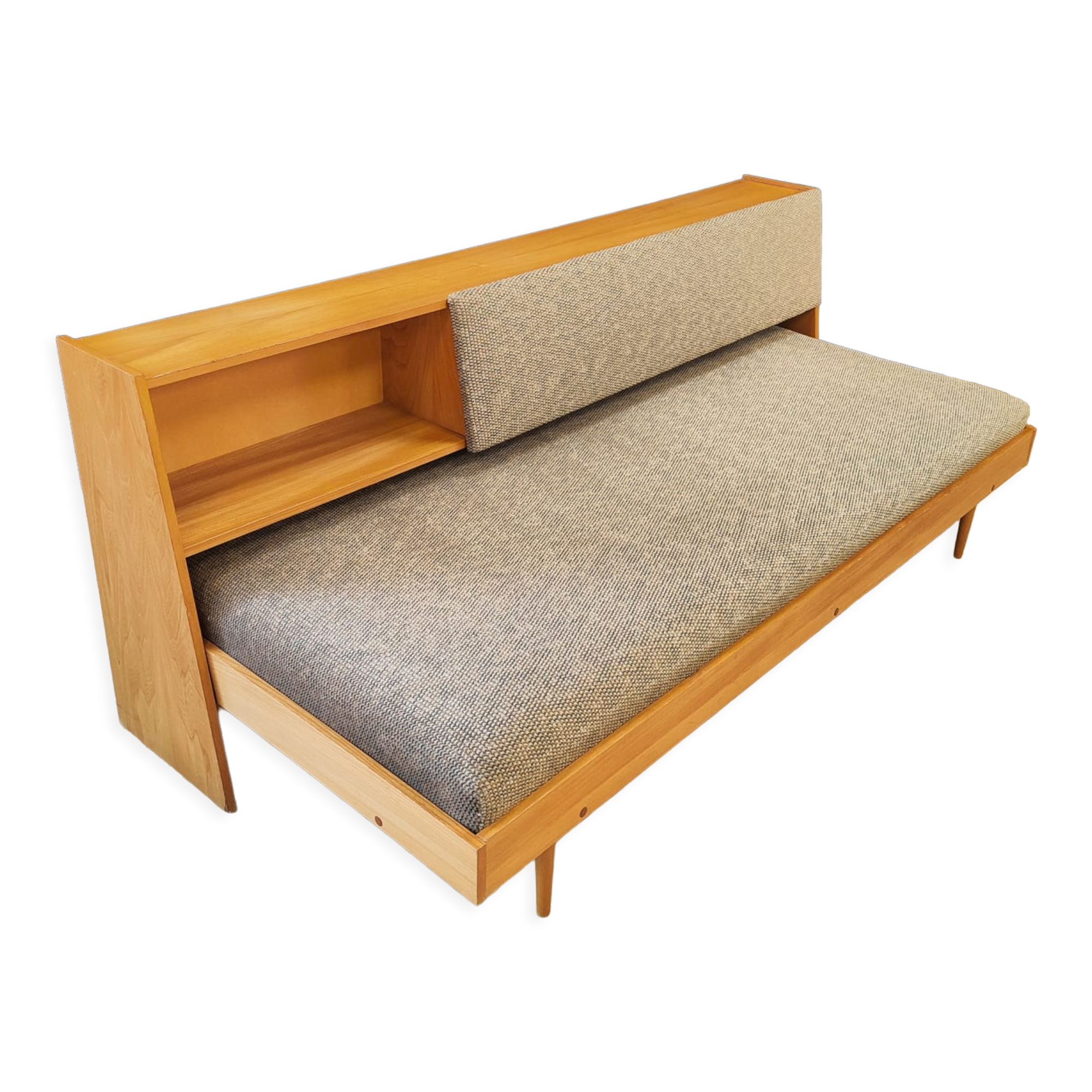 Mid century sofa bed vintage