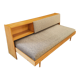 Mid century sofa bed vintage
