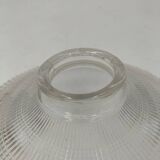 Suspension en verre holophane