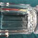 Crystal ice bucket sèvres octagonal