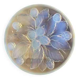 Coupe en verre opalescent