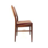 Set of 4 beech chairs, Bröderna Andersson, Sweden, 1950.