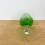 Vase in the shape of a glass