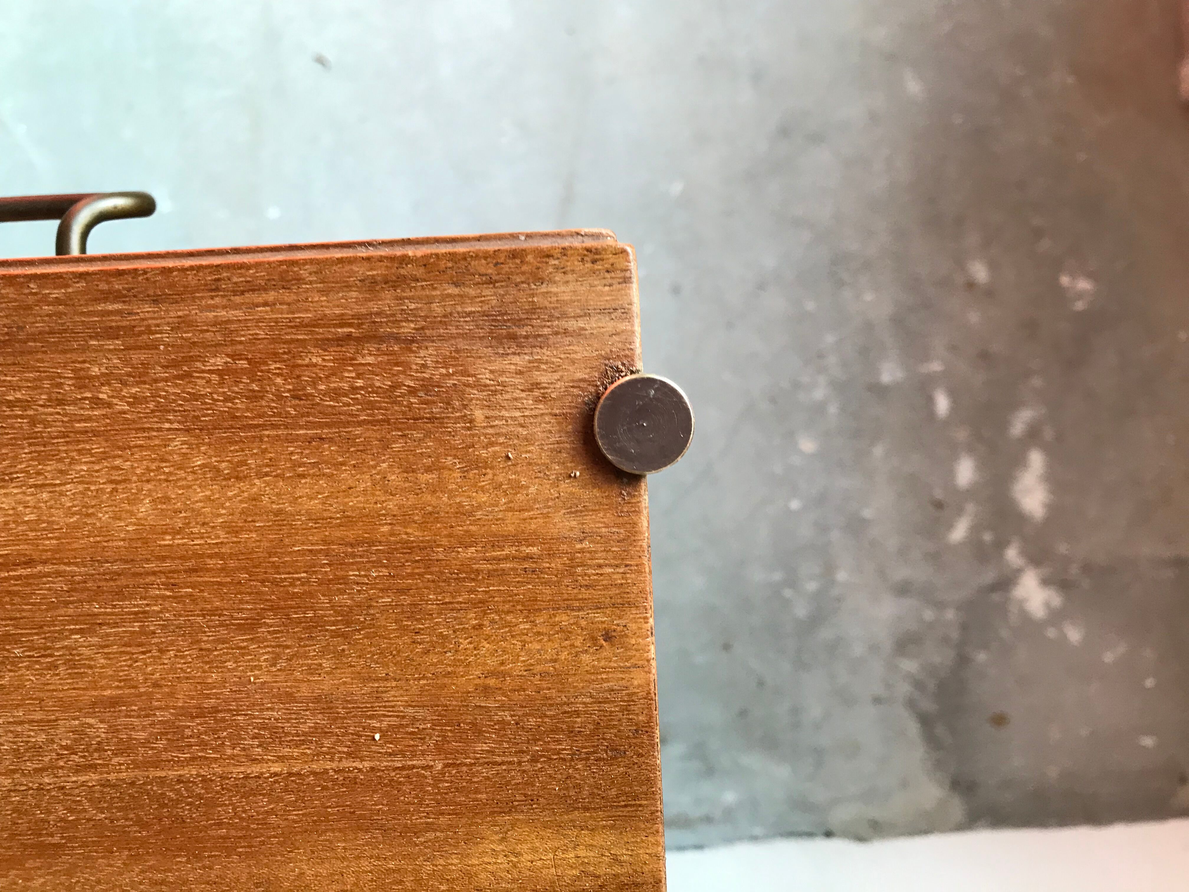 Storage cabinet by Peter Hayward for Vanson, United Kingdom, circa 1950.